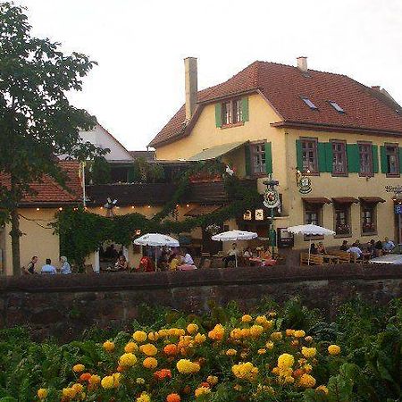 Gasthaus Alte Brauerei Ettenheim Eksteriør billede